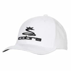 Cobra Ball Marker Cap -White