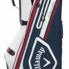 Callaway Chev Dry Stand Bag Navy/ /White/Red -Outlet Clubs Store 161068 0d