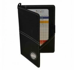 Longridge EXECUTIVE SCORECARD HOLDER BLACK