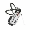 Mizuno BR-D3 Stand Bag White-Black -Outlet Clubs Store 240238 0090