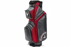 Callaway X Series 19 Cart Bag RED/TITANIUM/WHITE