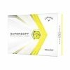 Callaway Supersoft Golf Balls Yellow 21 -Outlet Clubs Store 34595