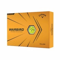 Callaway Warbird Golf Balls Yellow 2022 (2 Dozen €35)