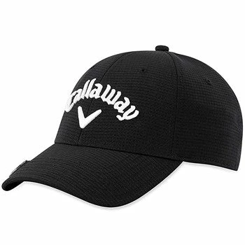 CALLAWAY STITCH MAGNET BALL MARKER CAP BLACK 3 CALLAWAY STITCH MAGNET BALL MARKER CAP BLACK