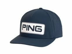 Ping Tour Vented Delta Caps Navy