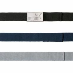Puma Spectrum Web Belt White-Black-Grey -Outlet Clubs Store 400 85 6packwebbeltblackpeacoatquarry1