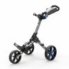 POWAKADDY 2022 MICRA PUSH CART-GUN METAL/BLUE TRIM 1 POWAKADDY 2022 MICRA PUSH CART-GUN METAL/BLUE TRIM -Outlet Clubs Store 40383