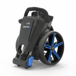 POWAKADDY 2022 MICRA PUSH CART-GUN METAL/BLUE TRIM 8 POWAKADDY 2022 MICRA PUSH CART-GUN METAL/BLUE TRIM -Outlet Clubs Store 40383 2