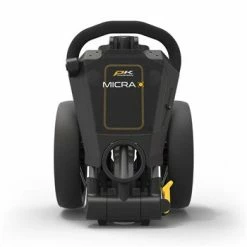 POWAKADDY 2022 MICRA PUSH CART-GUN METAL/YELLOW TRIM 9 POWAKADDY 2022 MICRA PUSH CART-GUN METAL/YELLOW TRIM -Outlet Clubs Store 40385 3