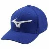 MIZUNO TOUR PERFORMANCE CAP ROYAL BLUE -Outlet Clubs Store 52FF1801P004 L