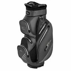 PowaKaddy Dri-Tech Cart Bag Titanium Black Silver