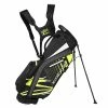 Cobra Ultralight Stand Bag Black Turbo Yellow -Outlet Clubs Store 909402006 L
