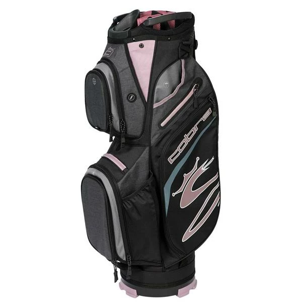 Cobra Golf Ultralight Cart Bag ELDERBERRY 3 Cobra Golf Ultralight Cart Bag ELDERBERRY