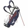 Mizuno BR-DRI FY21 Stand Bag Navy White -Outlet Clubs Store BRDRIWPS21003 L