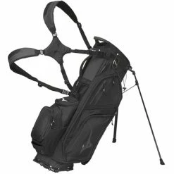 Mizuno BR-DX Stand Bag Black