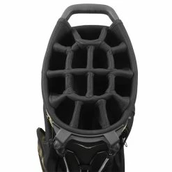 Mizuno BR-DX Stand Bag Camo - Black -Outlet Clubs Store BRDXS21004 2 L