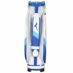 Mizuno Tour Staff Cart Bag 22 5W White Blue -Outlet Clubs Store BTSTAFFCRT003 3 L