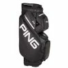 PING DLX 191 Cart Bag -Outlet Clubs Store Black PING DLX Cart Bag