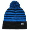 Callaway Pom Pom Beanie Blue/Black -Outlet Clubs Store CA20H0314004 L
