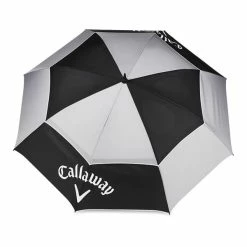 Callaway 68" Tour Authentic Umbrella Black-Grey-White -Outlet Clubs Store CA20H0502002 1 L