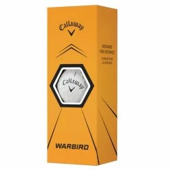 Callaway Warbird Golf Balls White 2021 (2 Dozen €35 ) 7 Callaway Warbird Golf Balls White 2021 (2 Dozen €35 ) -Outlet Clubs Store CA21D0101001 3 L