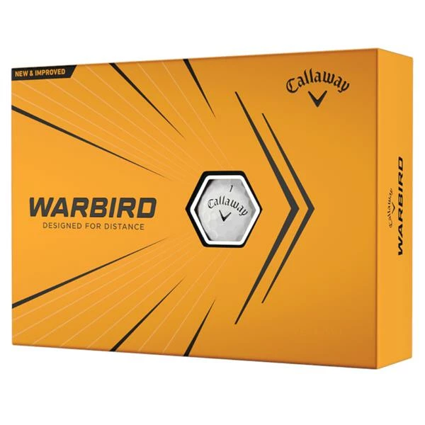 Callaway Warbird Golf Balls White 2021 (2 Dozen €35 ) 3 Callaway Warbird Golf Balls White 2021 (2 Dozen €35 )