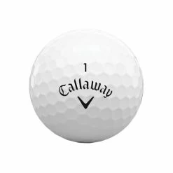 Callaway Supersoft Dozen Golf Balls White 2021 (2 Dozen €45) -Outlet Clubs Store CA21D0102001 1 L