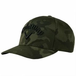 Callaway Gents Camo Snapback Cap Green -Outlet Clubs Store CA21H0304004 L 1