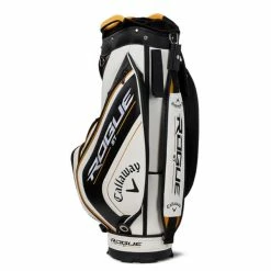 Callaway Staff HG Rogue Trolley White Black Gold -Outlet Clubs Store CA22A0307002 2 L