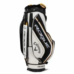 Callaway Staff HG Rogue Trolley White Black Gold -Outlet Clubs Store CA22A0307002 3 L