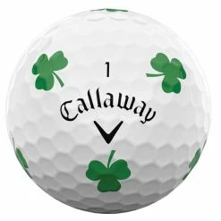 Callaway Chrome Soft Truvis Shamrock Doz Balls White -Outlet Clubs Store CA22D0111002 1 L