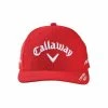 Callaway Gents TA Perf Pro Adjustable Cap Red Heather White -Outlet Clubs Store CA22H0307003 L