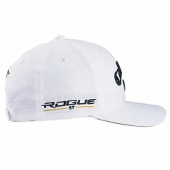 Callaway Gents TA Perf Pro Adjustable Cap White Black 5 Callaway Gents TA Perf Pro Adjustable Cap White Black -Outlet Clubs Store CA22H0307005 1 L