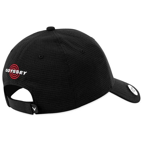 Callaway Gents Stitch Magnet Adj Cap Black 4 Callaway Gents Stitch Magnet Adj Cap Black - Image 2