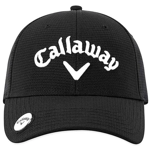 Callaway Gents Stitch Magnet Adj Cap Black 5 Callaway Gents Stitch Magnet Adj Cap Black - Image 3