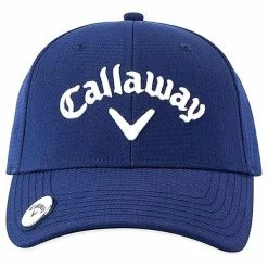 Callaway Gents Stitch Magnet Adj Cap Navy -Outlet Clubs Store CA22H0309004 2 L