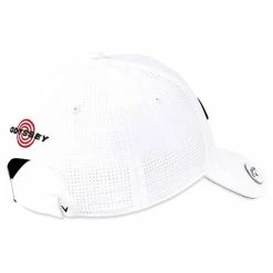 Callaway Gents Stitch Magnet Adj Cap White -Outlet Clubs Store CA22H0309006 1 L