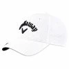 Callaway Gents Stitch Magnet Adj Cap White -Outlet Clubs Store CA22H0309006 L