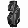 Callaway X Series 19 Cart Bag Black- Titanium - White -Outlet Clubs Store CA9A0308002 L