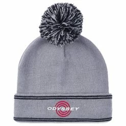 Callaway Classic Beanie Charcoal/Black -Outlet Clubs Store CA9H0315001 1 L