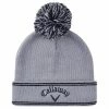 Callaway Classic Beanie Charcoal/Black -Outlet Clubs Store CA9H0315001 L
