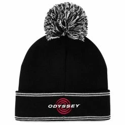 Callaway Classic Beanie Black White -Outlet Clubs Store CA9H0315004 1 L