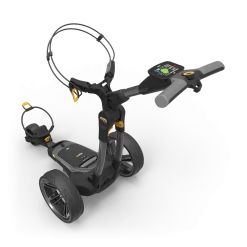 Powakaddy CT8 GPS 18 Hole Lithium Cart Gunmeta