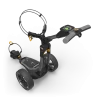 Powakaddy CT8 GPS 38 Hole Lithium Cart Gunmetal -Outlet Clubs Store CT8 3 4 rear 7964f26f 31e2 4224 ac6a d81ec7763524