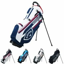 Callaway Chev Dry Stand Bag Navy/ /White/Red -Outlet Clubs Store CallawayGolfBagChevDry21Stand Max Quality
