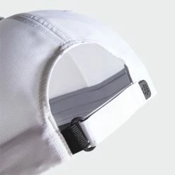 Adidas Gents Golf Perform Hat White -Outlet Clubs Store FJ1797 photo detail 2 transparent 2000x2000 b77ec224 e4dc 47a9 803a f54b499ac04c