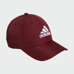 Adidas Gents Golf Perform Hat CBURGU -Outlet Clubs Store FS6796 photo front side lateral transparent 2000x2000 5bc35b2c 2712 440f 86bd 1c3780995ec3