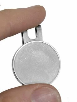 Longridge Deluxe Cap Clip And Ballmaker - Silver -Outlet Clubs Store GACCs 7 600x801 0491763d 40ab 4b55 9584 f8fbef2fa991