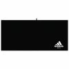 Adidas Players Towel Black 1 Adidas Players Towel Black -Outlet Clubs Store HA9175001 L