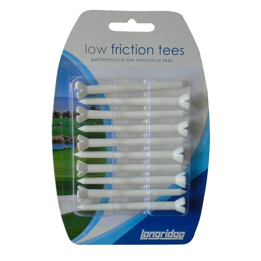 Longridge Low Friction Plastic Tees 3 Longridge Low Friction Plastic Tees